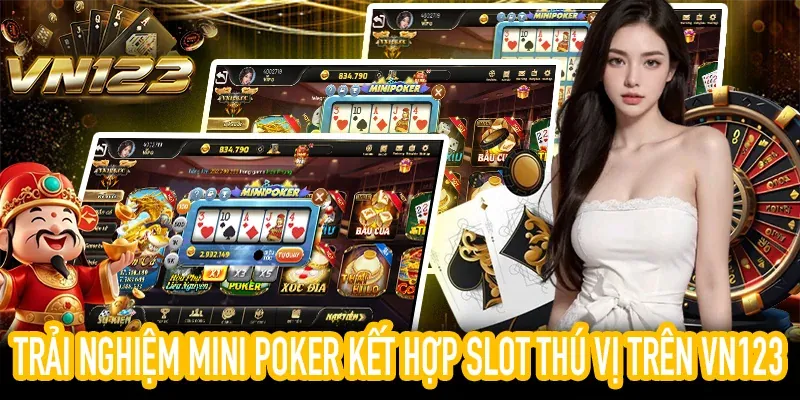 Giới thiệu siêu phẩm game bắn cá và slot game mới